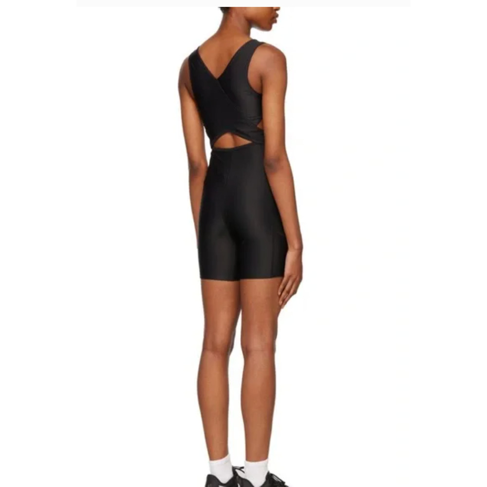 NEW Outdoor Voices - black cutout bodysuit